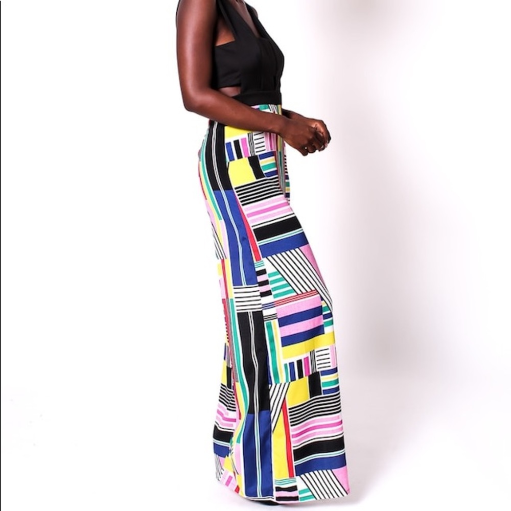 Multicolored Jumpsuit - Picture 4 of 6